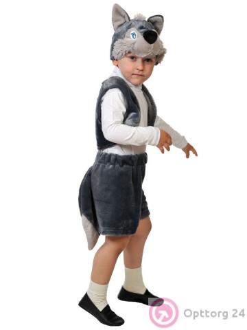 Костюм детский карнавальный Волчонок купить оптом