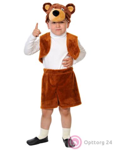 Костюм детский карнавальный Мишка бурый купить оптом