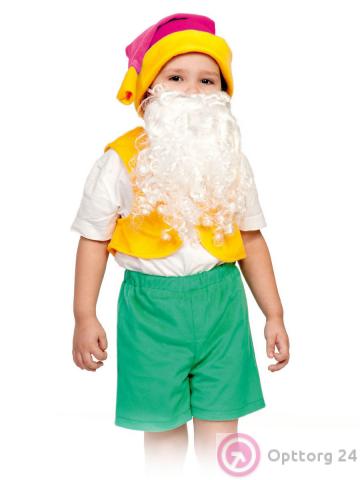 Костюм детский карнавальный Гномик 1 купить оптом