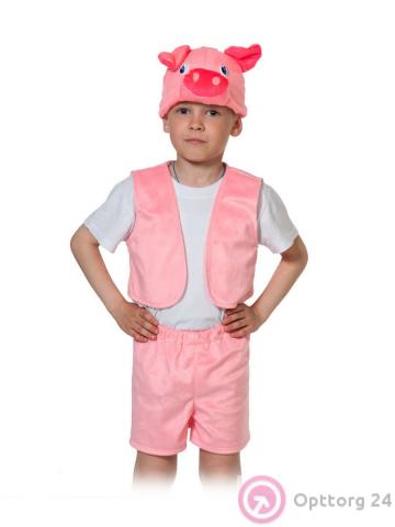 Костюм детский карнавальный Поросенок купить оптом