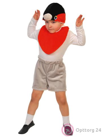 Костюм детский карнавальный Снегирь купить оптом