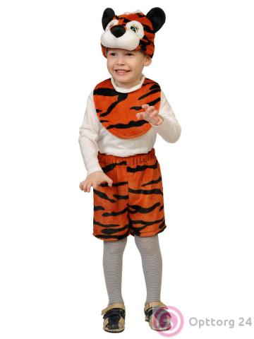 Костюм детский карнавальный Тигренок купить оптом