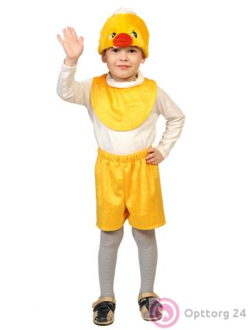 Костюм детский карнавальный Цыпленок купить оптом