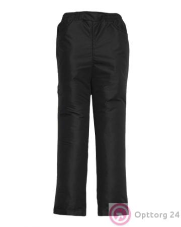 Брюки детские черного цвета купить оптом