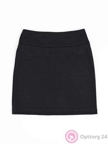 Юбка школьная прямого кроя для девочки купить оптом