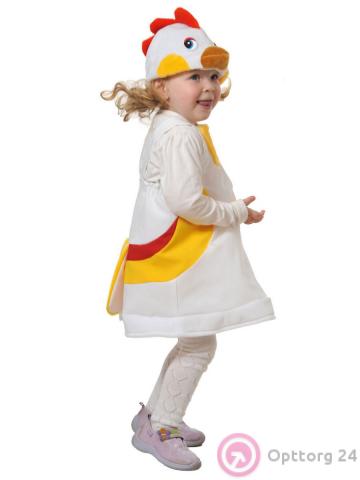 Костюм детский карнавальный Курочка купить оптом