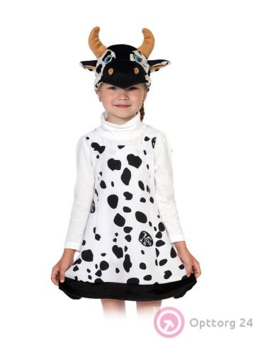 Костюм детский карнавальный Коровка купить оптом
