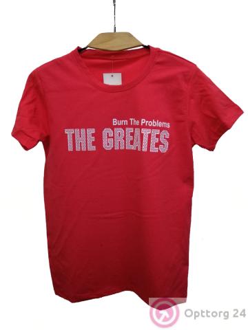 Футболка мужская с принтом "The Creates" купить оптом