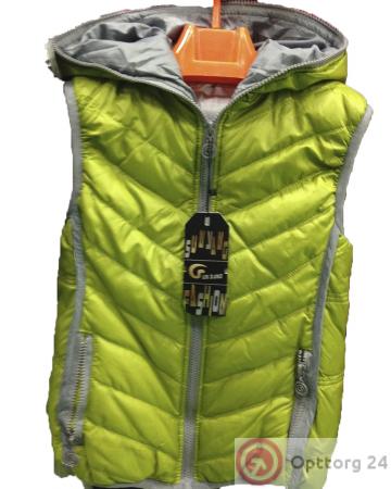 Жилет подростковый, на синтепоне купить оптом