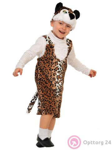 Костюм детский карнавальный Леопардик купить оптом