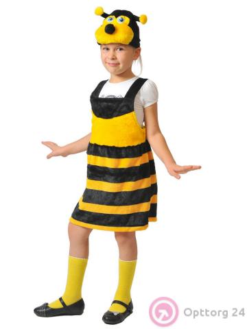 Костюм детский карнавальный Пчелка купить оптом