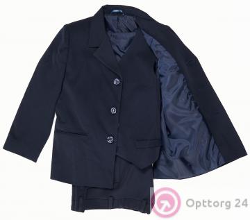 Костюм для мальчика пиджак и брюки купить оптом