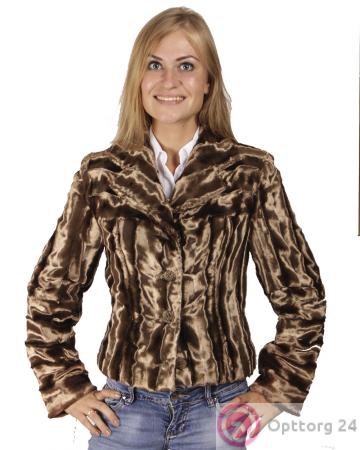 Куртка женская, из искусственного меха. купить оптом