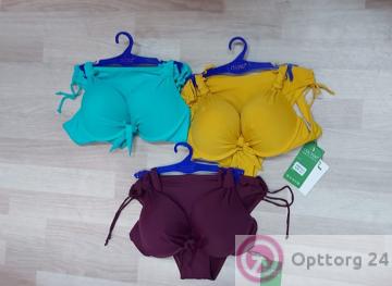 Купальник женский открытый с завязочками купить оптом