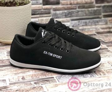 Кроссовки женские из искусственной замши купить оптом