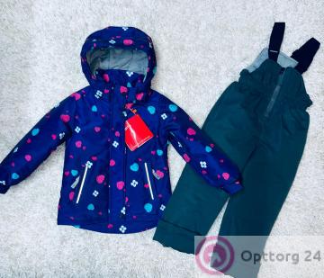 Костюм детский демисезонный для девочки купить оптом