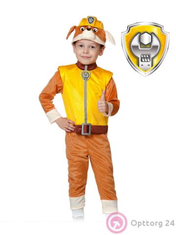 Костюм детский карнавальный Крепыш купить оптом