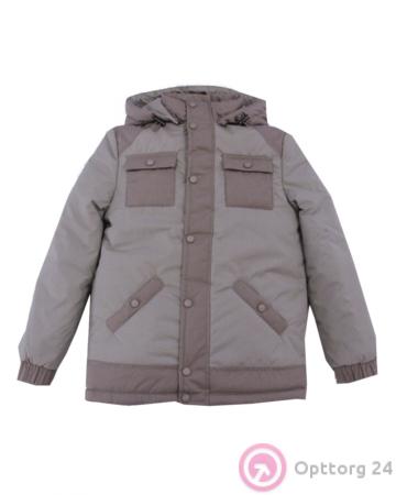 Куртка демисезонная бежевая купить оптом