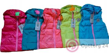 Жилет детский на синтепоне DADITA купить оптом