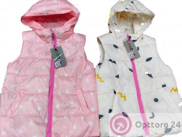Жилет детский на синтепоне DADITA купить оптом
