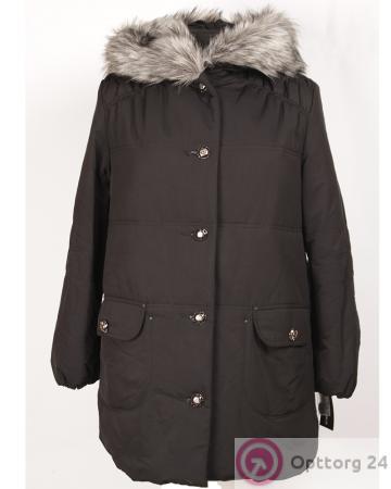 Женская куртка смехом на пуговицах. купить оптом