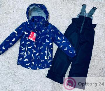 Костюм детский демисезонный для мальчика с буквенным принтом купить оптом