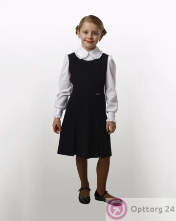 Школьная форма для девочек: сарафан классический купить оптом