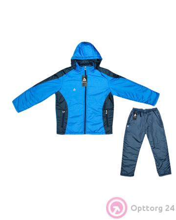 Костюм утепленный куртка +брюки на синтепоне 250 гр HW01-146 купить оптом