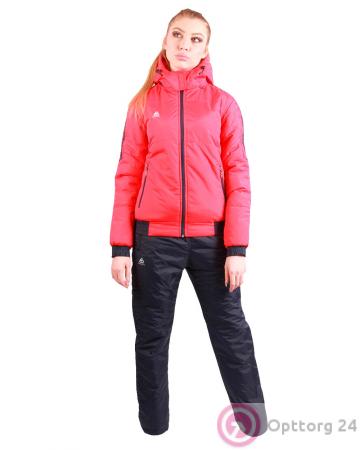 Костюм утепленный куртка +брюки на синтепоне 250 гр HW01-512 купить оптом