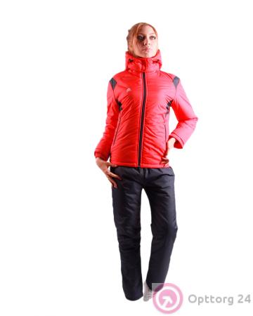 Костюм утепленный куртка +брюки на синтепоне 250 гр HW03-512 купить оптом