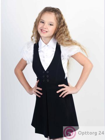 Сарафан для девочки школьная форма. купить оптом
