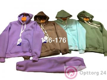 Костюм спортивный для девочки купить оптом