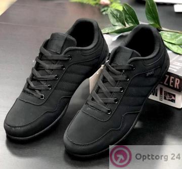 Кроссовки мужские из искусственной замши купить оптом