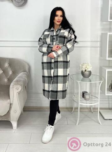 Пальто кашемировое женское на подкладе купить оптом