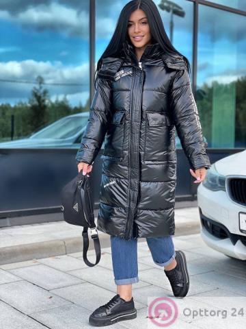 Пальто зимнее женское молодежного стиля купить оптом