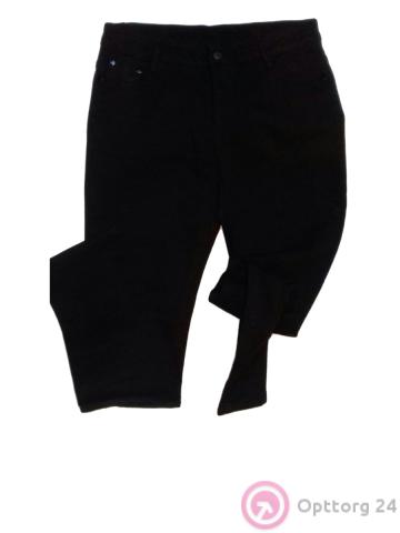 Джинсы женские черного цвета классические купить оптом