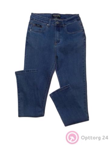 Джинсы женские синие классические купить оптом