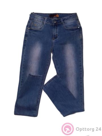 Джинсы женские синие классические купить оптом