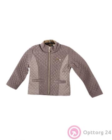 Куртка женская серая с надписью купить оптом