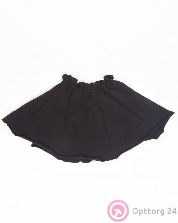 Школьная форма для девочки: юбка-солнце черная купить оптом