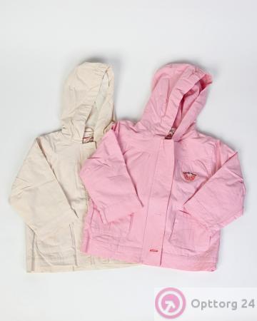 Куртки легкие детские с карманами купить оптом