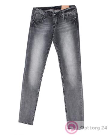 Джинсы женские серые узкие купить оптом