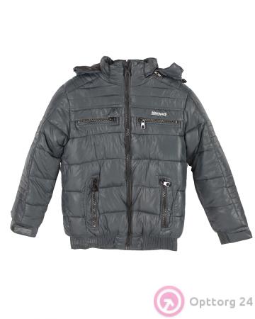 Пуховик подростковый черный купить оптом