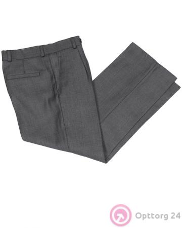 Брюки для мальчика серые купить оптом