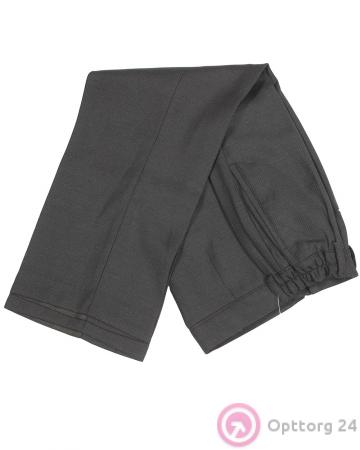 Брюки для мальчика серые в мелкую клетку купить оптом