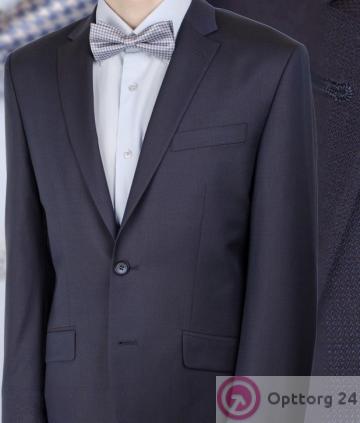 Костюм мужской с нагрудными карманами  купить оптом