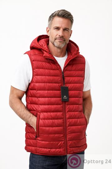 Жилет мужской стеганный на синтепоне купить оптом