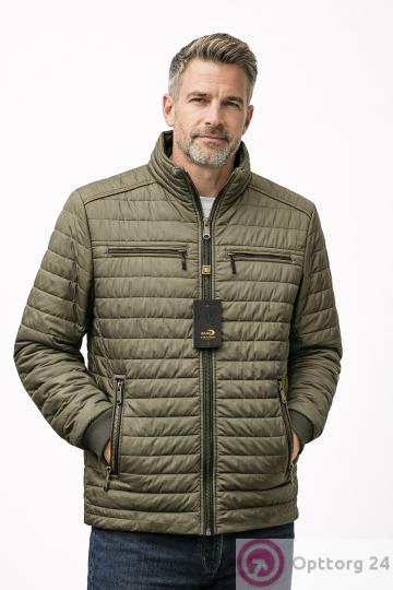 Куртка мужская демисезонная с четырмя карманами купить оптом