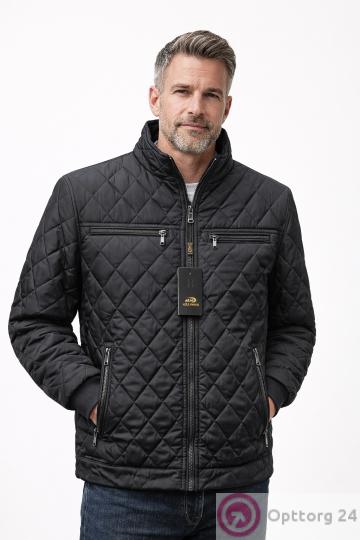 Куртка мужская демисезонная с карманами на груди купить оптом