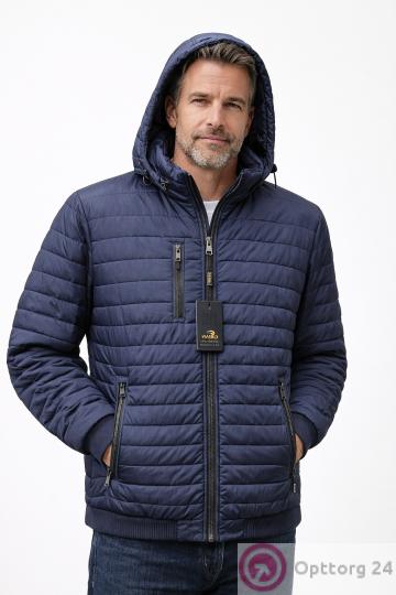 Куртка мужская демисезонная (большие размеры) темных тонов купить оптом